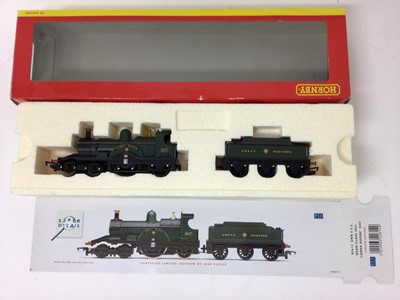 Lot 34 - Hornby OO gauge locomotive GWR 4-2-2 Dean Class 3031 'Lorna Doone' 3047 boxed with certificate