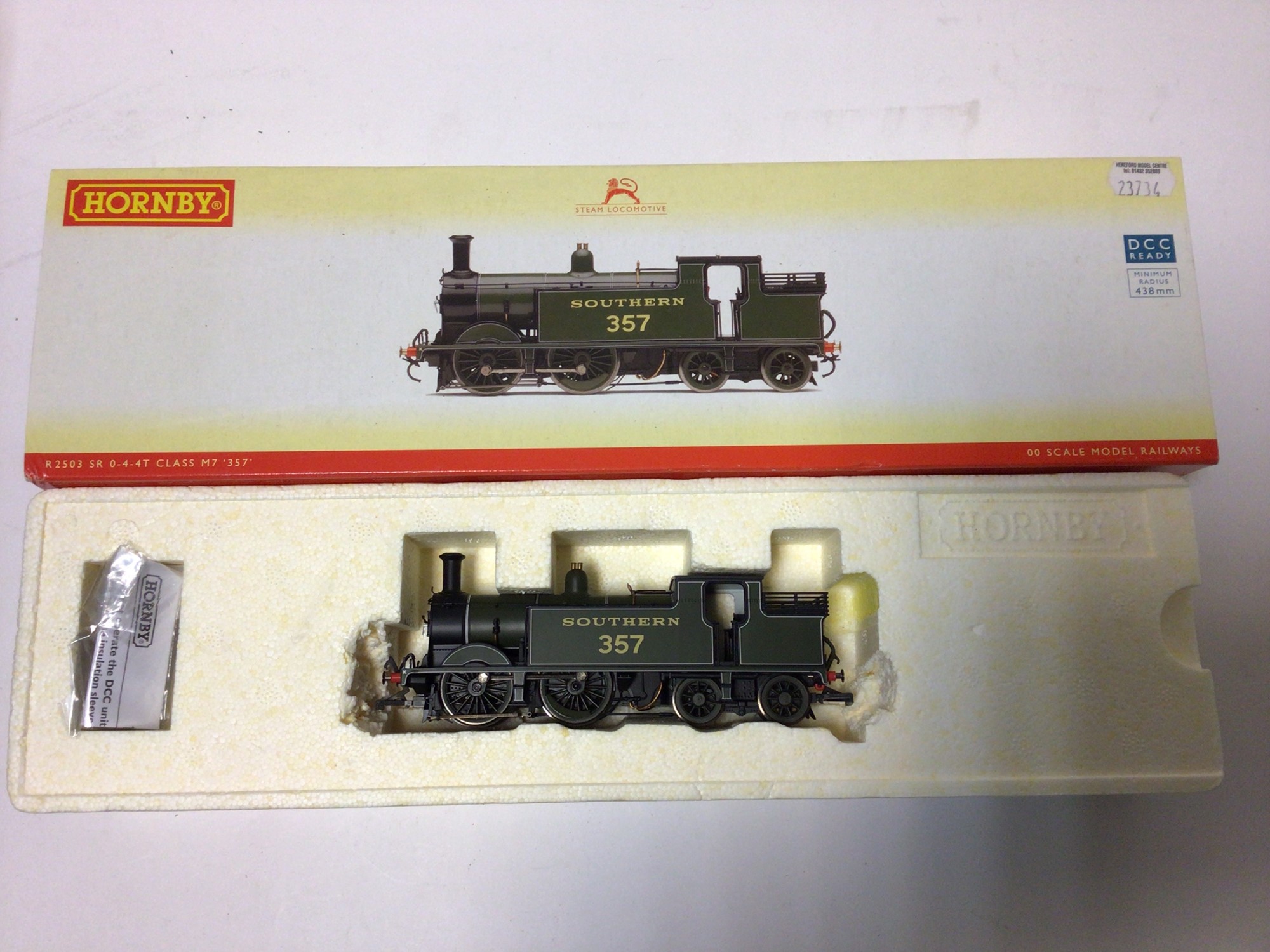 Lot 35 - Hornby OO gauge locomotive SR 4-4-0 Class T9