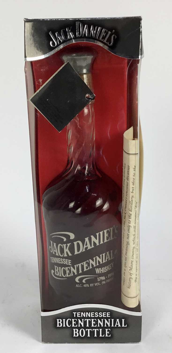 Lot 21 - Whisky - one bottle, Jack Daniels Bicentenial, 48%, in original card box