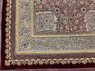 Lot 1540 - Indian wall hanging