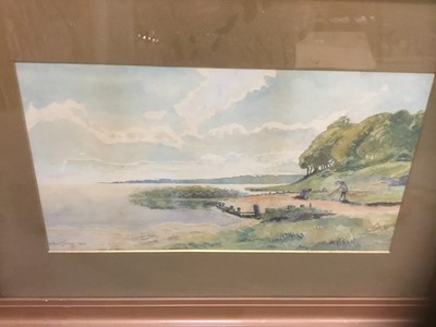 Lot 270 - Three Edwardian watercolours