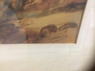 Lot 270 - Three Edwardian watercolours