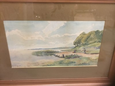 Lot 270 - Three Edwardian watercolours