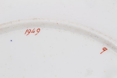 Lot 259 - Spode plate, in Imari style, circa 1815