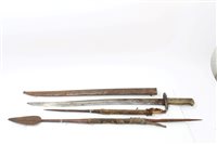 Lot 713 - First World War French 1866 pattern Chassepot...