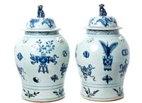 Lot 45 - Pair 19th century Chinese export...