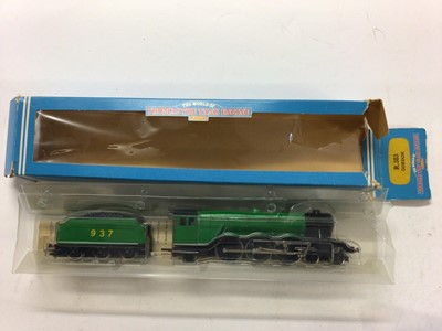 Lot 104 - Horny OO gauge Thomas the Tank Engine models including Percy R350, Gordon and one other, all overpainted (3)