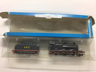 Lot 104 - Horny OO gauge Thomas the Tank Engine models including Percy R350, Gordon and one other, all overpainted (3)