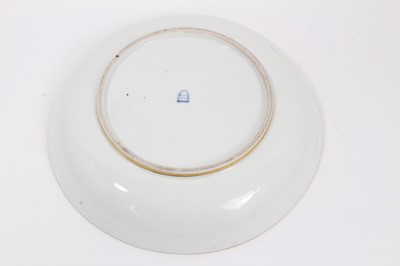 Lot 264 - A Vienna round dish, in Neoclassical style, circa 1780