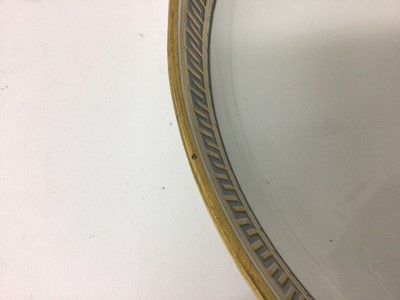 Lot 297 - A Vienna round dish, in Neoclassical style, circa 1780