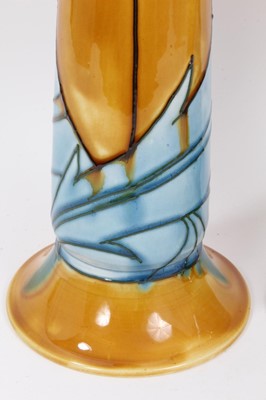 Lot 306 - A pair of Minton Secessionist vases