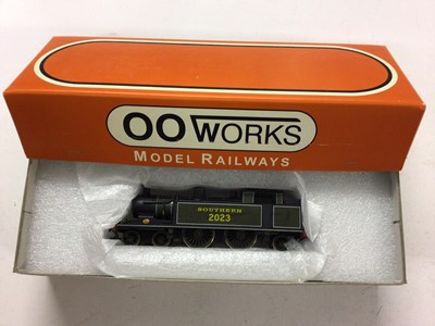 Lot 109 - OO Works 00 gauge locomotives LNER 4-4-2T Robinson C13 Class Tank locomotive 5175 and Southern 4-4-2 '13'Class Tank locomotive 2023, both boxed (2)