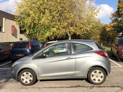 Lot 1 - 2014 Ford Ka 1.2 Edge, petrol, manual, Reg. No. EN14 XSB, finished in grey, MOT expired 2nd August 2021, 64,000 miles, 1 owner, supplied with 2 keys and V5.