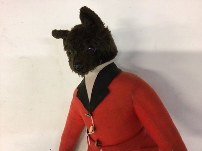 Lot 1962 - Case Roma toy fox dressed as a huntsman