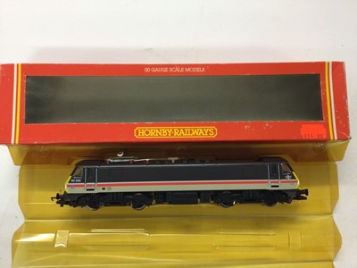 Lot 88 - Hornby OO gauge locomotives BR Intercity Class 91 B-B electric locomotive 'The Scotsman' 91 003, R356, Scotrail Class 47 'Greyfriars Bobby' locomotive 47 411, R886, BR Parcels Livery Class 90 elect...