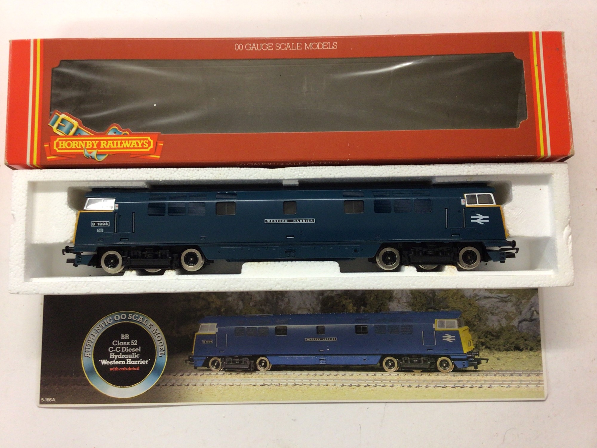 Lot 92 - Hornby OO guage locomotives BR Western Region