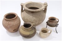 Lot 67 - Collection of Ancient, probably Roman, pottery...
