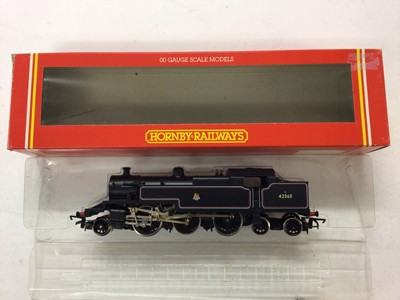 Lot 81 - Hornby OO gauge locomotives LMS lined maroon 2-6-4T Class 4P Tank locomotive 2309, R505, BR lined black 2-6-4T Tank locomotive , 42363, R239, SR green 0-4-4T Class M7 Tank locomotive 249, R103 and...