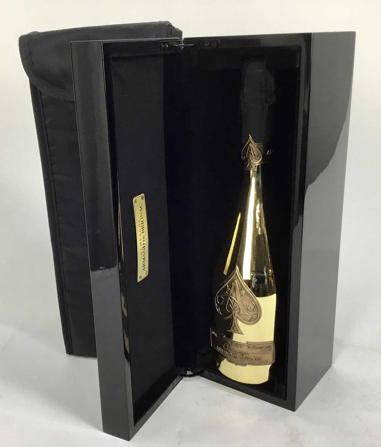 Lot 31 - Champagne - one bottle, Armand De Brignac Brut Gold, in origianl fitted case and outer cover