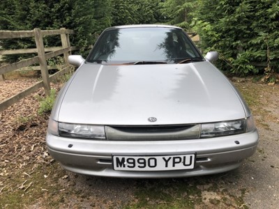 Lot 4 - 1995 Subaru SVX 3.3 4WD Auto Coupe, finished in silver with a black leather interior.