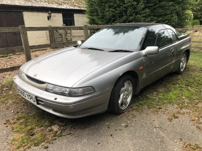 Lot 4 - 1995 Subaru SVX 3.3 4WD Auto Coupe, finished in silver with a black leather interior.