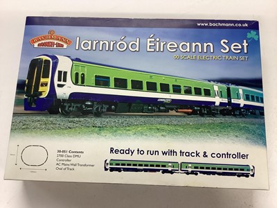 Lot 112 - Bachman OO gauge Larnord Eireann Train Set...