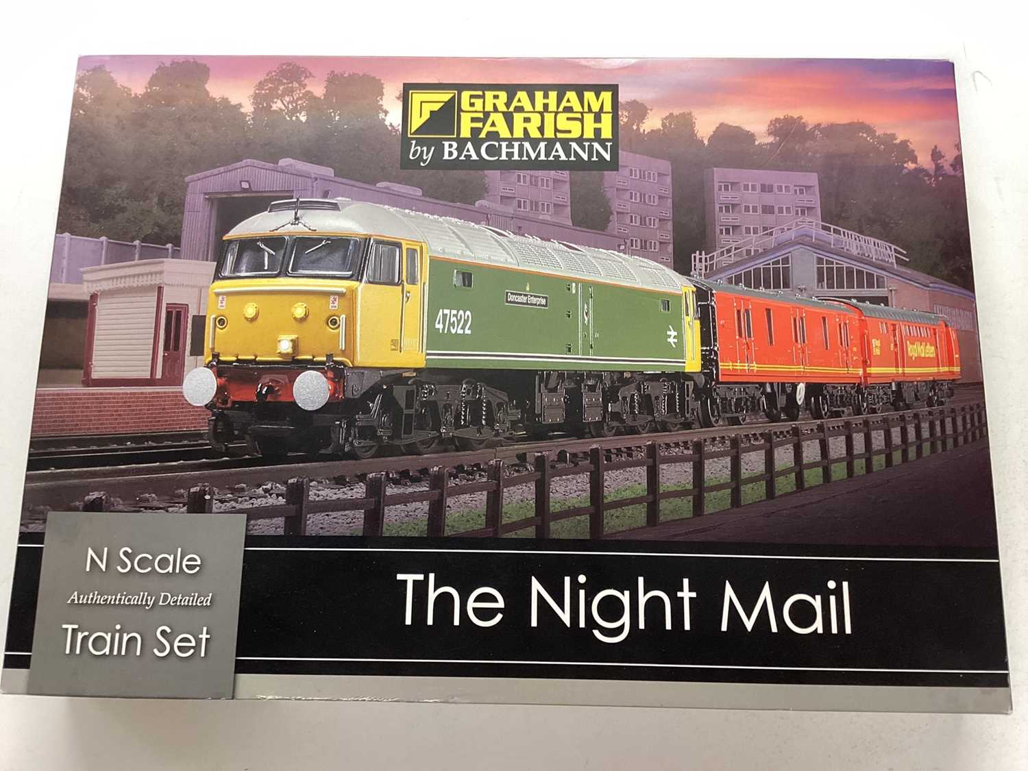 080 Train Lot 113 - Graham Farish by Bachman N gauge 'The Night