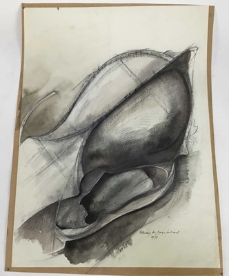 Lot 309 - Peter Thursby (1930-2011) group of drawings, variety of media and size (4)