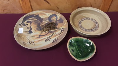 Lot 30 - Collection of art / studio pottery