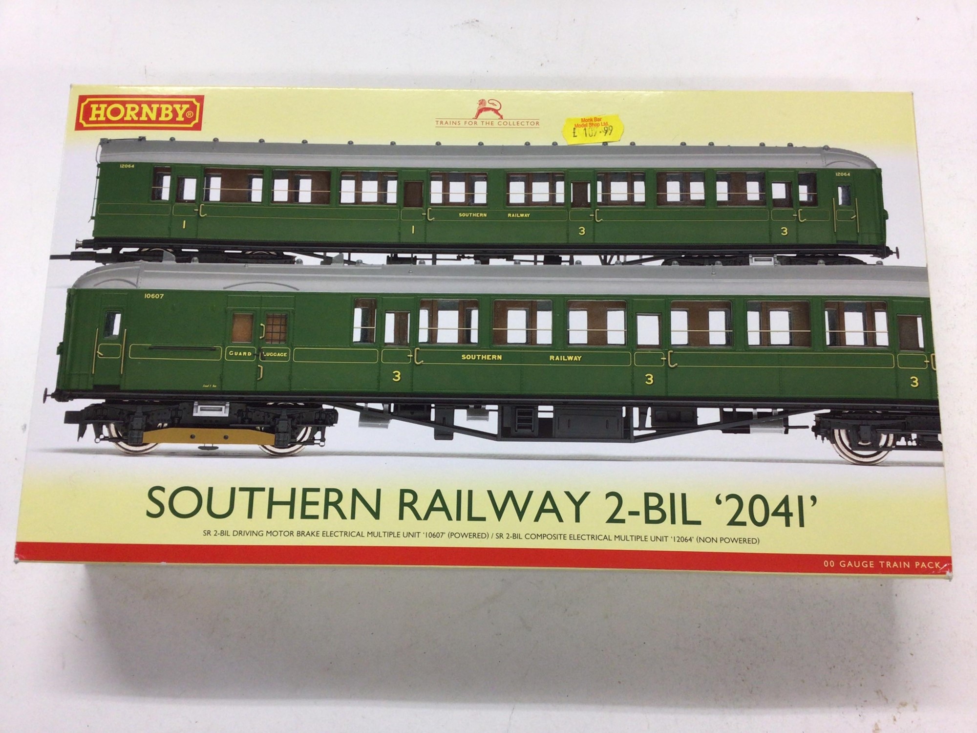 Lot 129 - Hornby OO gauge Southern Railway 2-BIL '2041'