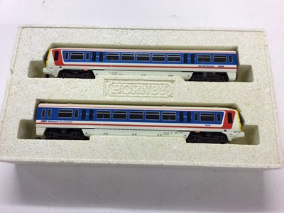 Lot 130 - Hornby OO gauge Networker Suburban train pack including driving motor standard and driving trailer standard, R2001, boxed