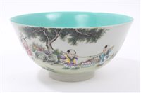 Lot 97 - Good quality 20th century Chinese famille rose...