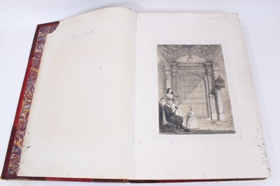 Lot 1038 - 19th century book: 'Mansions of England in The Olden Time