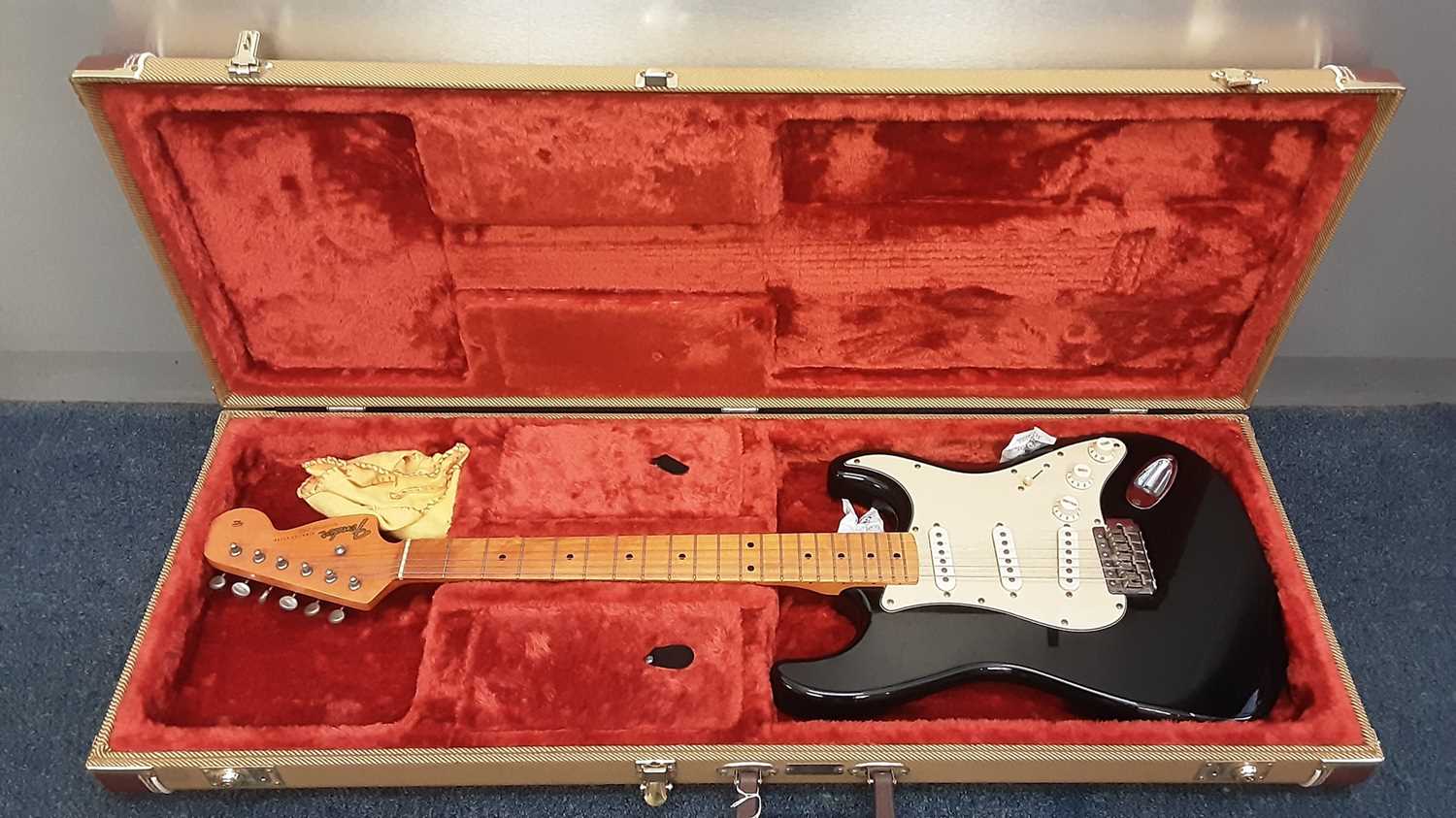 Lot 2251 - Fender Stratocaster Japanese reissue, cased