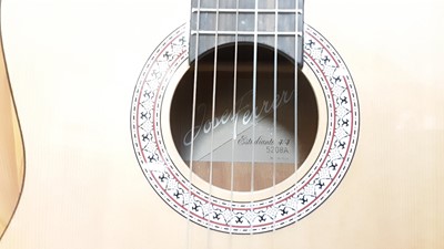 Lot 2268 - Student acoustic guitar