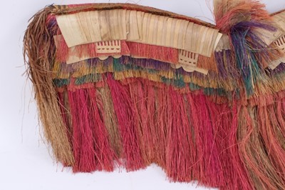 Lot 1057 - Papua New Guinea grass skirt, bought in Papua New Guinea in the 1970s