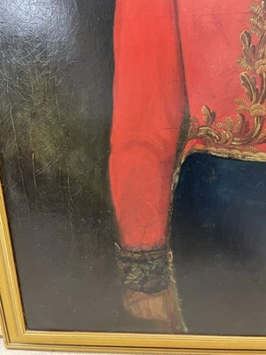Lot 118 - Impressive 19th English School oil on canvas portrait of the Royal Herald George Rogers Harrison FSA (1805-1880), Windor Herald and first Chairman of the Prudentual Mutual Assurance Investment and...