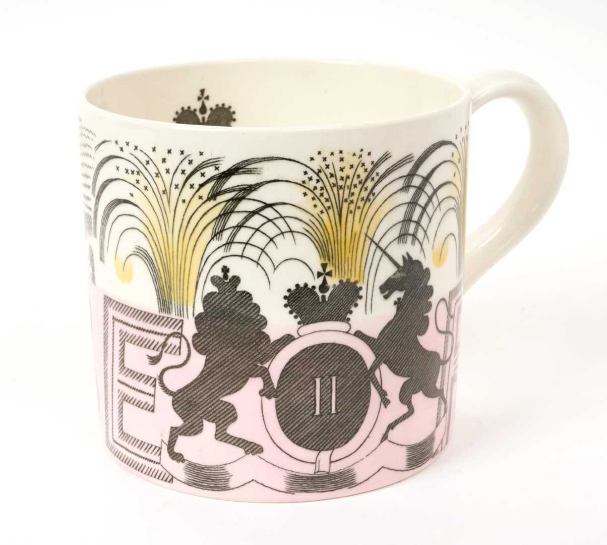 Lot 153 - Eric Ravilious for Wedgwood- The Coronation
