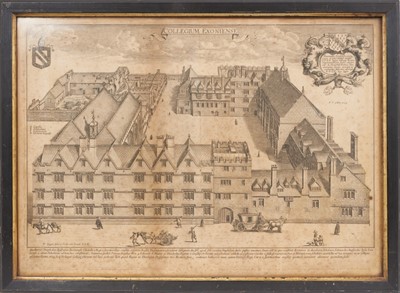 Lot 1041 - 17th century engraving and another engraving