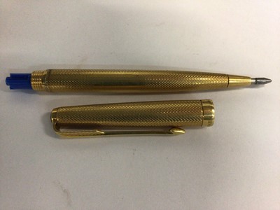 Lot 2684 - Parker 18ct gold ball point pen