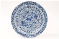 Lot 120 - 19th century Chinese blue and white porcelain...