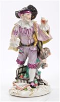 Lot 124 - 18th / 19th century German, possibly Meissen...