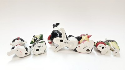 Lot 1184 - Five Lorna Bailey model cats