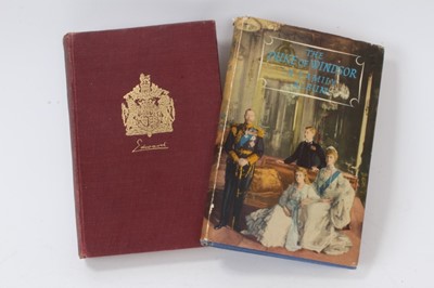 Lot 146 - H.R.H.The Duke of Windsor, two signed books, 'The Duke of Windsor Family Album' signed 'Edward Duke of Windsor 1964' and ' Kings Story' signed ' Edward' and inscribed (2) Provenance: Formerly the p...
