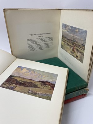 Lot 1100 - Lionel Edwards sporting books to include; My Hunting Sketchbook Vol I and II, A Sportsman's Bag, Seen from the Saddle and Sport in War (5)