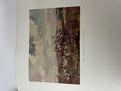 Lot 1100 - Lionel Edwards sporting books to include; My Hunting Sketchbook Vol I and II, A Sportsman's Bag, Seen from the Saddle and Sport in War (5)