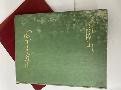 Lot 1100 - Lionel Edwards sporting books to include; My Hunting Sketchbook Vol I and II, A Sportsman's Bag, Seen from the Saddle and Sport in War (5)