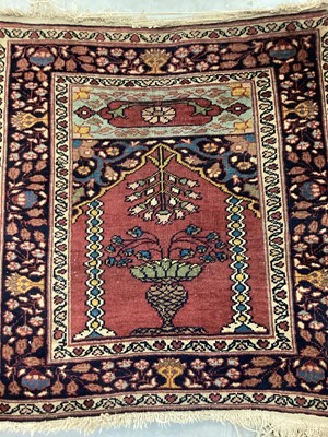 Lot 1543 - Pair of Tekke rugs, one other