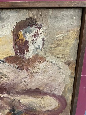 Lot 1351 - Dorothy Mead (1928-1975) oil on canvas - The Life Drawing Class, signed and dated '65, 132cm x 224cm, framed