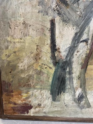 Lot 1351 - Dorothy Mead (1928-1975) oil on canvas - The Life Drawing Class, signed and dated '65, 132cm x 224cm, framed
